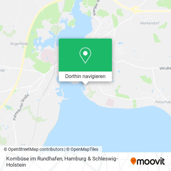 Kombüse im Rundhafen Karte