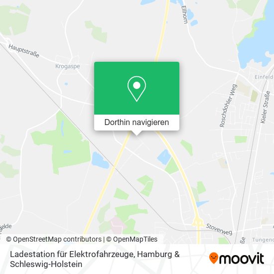 Ladestation für Elektrofahrzeuge Karte