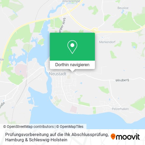 Prüfungsvorbereitung auf die Ihk Abschlussprüfung Karte