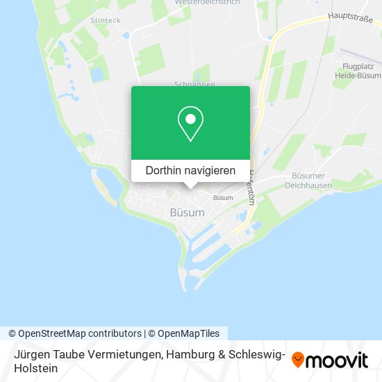 Jürgen Taube Vermietungen Karte