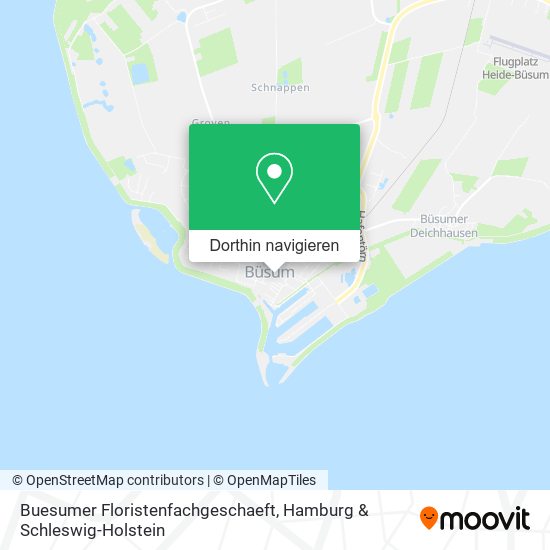 Buesumer Floristenfachgeschaeft Karte