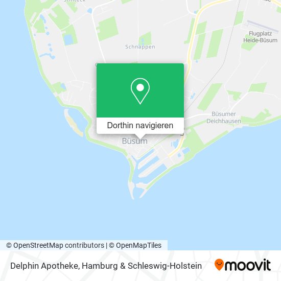 Delphin Apotheke Karte