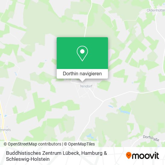 Buddhistisches Zentrum Lübeck Karte