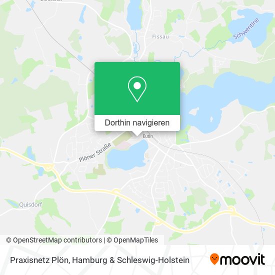 Praxisnetz Plön Karte