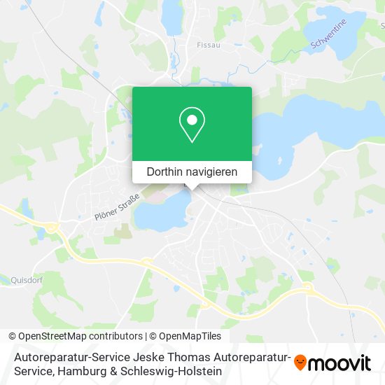 Autoreparatur-Service Jeske Thomas Autoreparatur-Service Karte