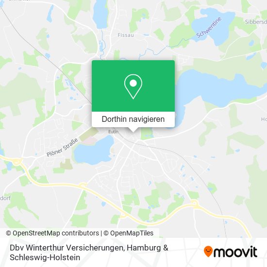 Dbv Winterthur Versicherungen Karte