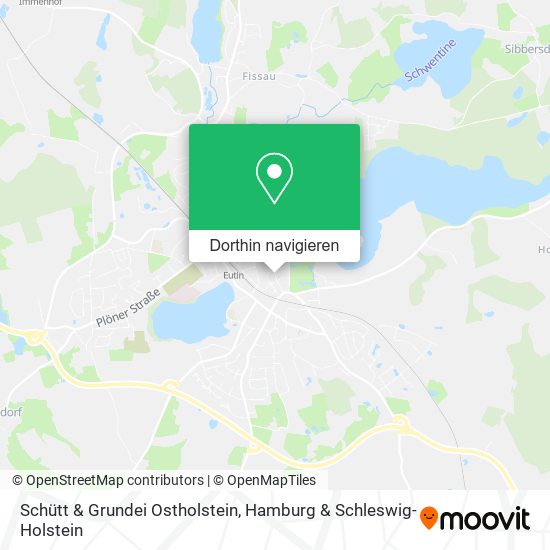 Schütt & Grundei Ostholstein Karte