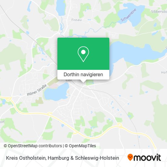 Kreis Ostholstein Karte