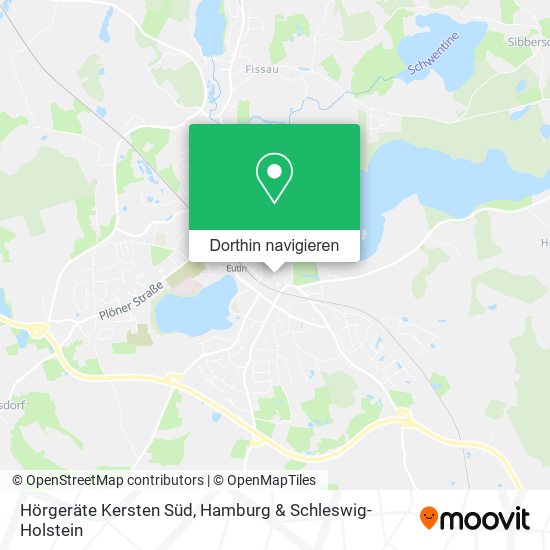 Hörgeräte Kersten Süd Karte