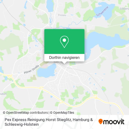 Pex Express Reinigung Horst Stieglitz Karte