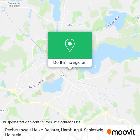Rechtsanwalt Heiko Deuster Karte