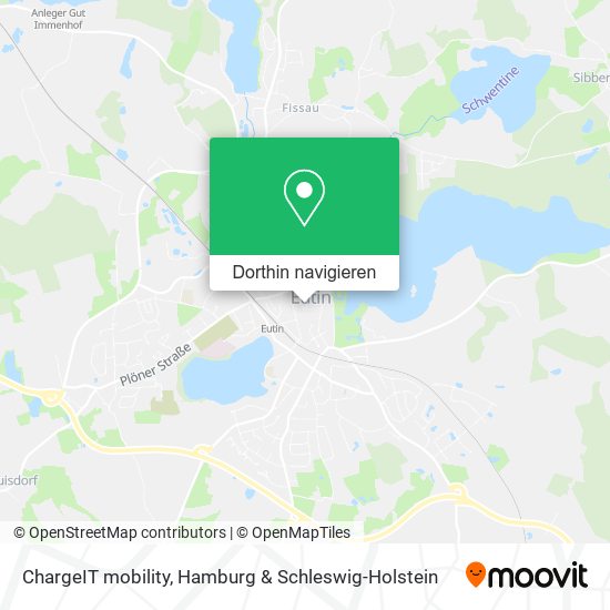 ChargeIT mobility Karte