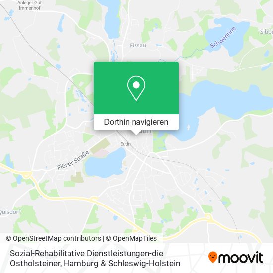 Sozial-Rehabilitative Dienstleistungen-die Ostholsteiner Karte