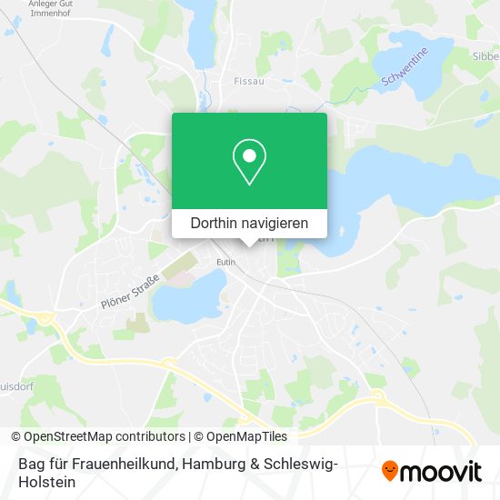 Bag für Frauenheilkund Karte
