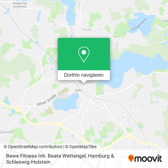 Bewe Fitness Inh. Beate Wettengel Karte