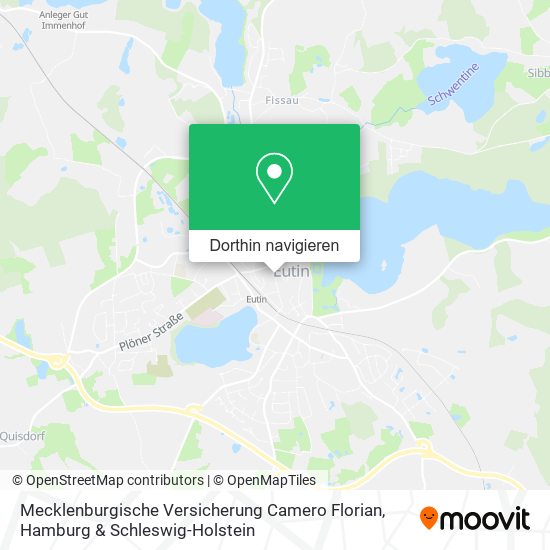 Mecklenburgische Versicherung Camero Florian Karte