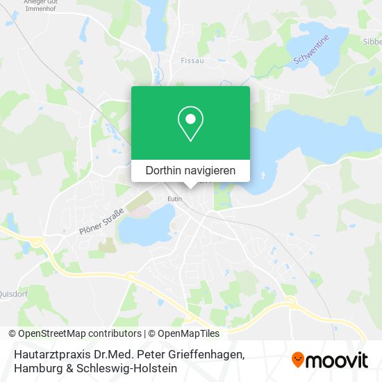 Hautarztpraxis Dr.Med. Peter Grieffenhagen Karte