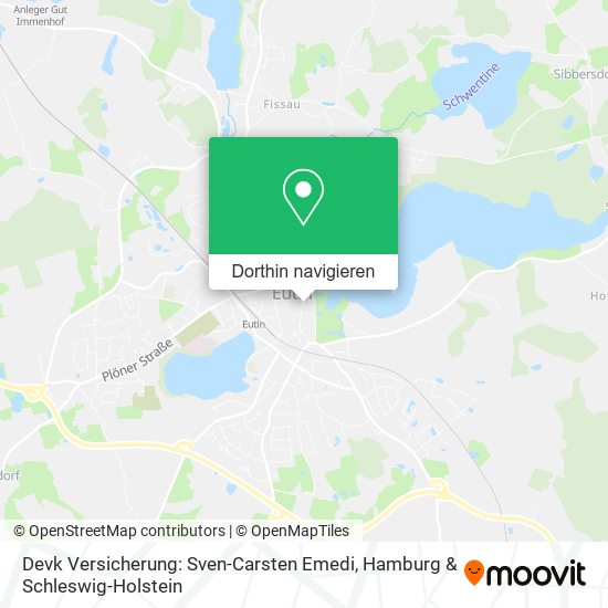 Devk Versicherung: Sven-Carsten Emedi Karte