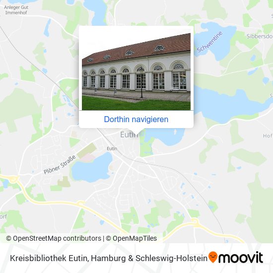 Kreisbibliothek Eutin Karte