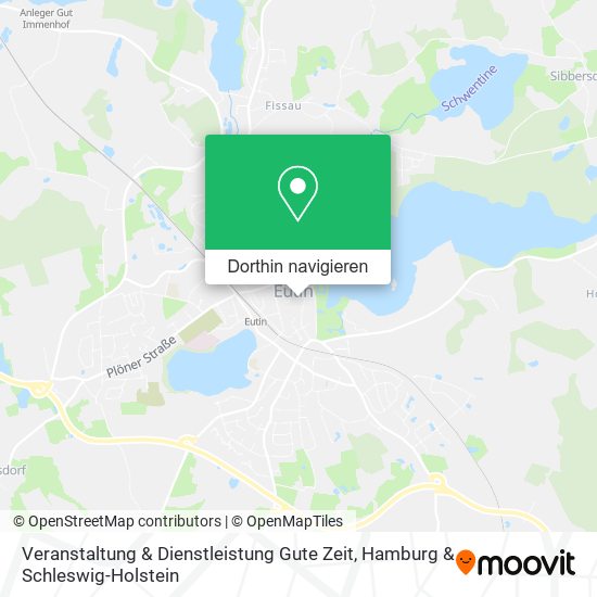 Veranstaltung & Dienstleistung Gute Zeit Karte