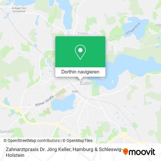 Zahnarztpraxis Dr. Jörg Keller Karte