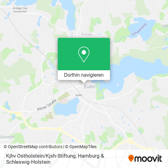 Kjhv Ostholstein/Kjsh-Stiftung Karte