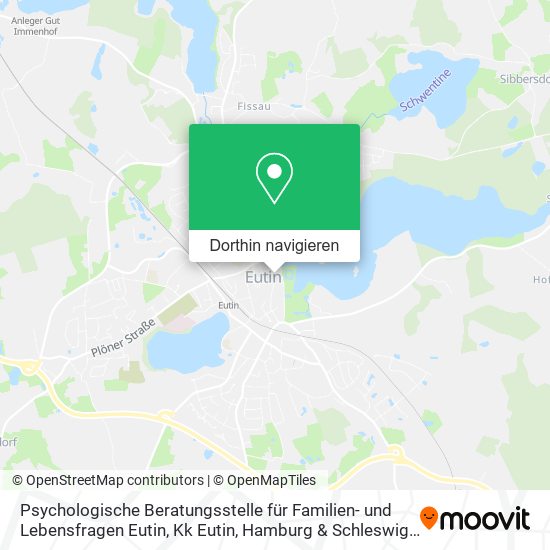 Psychologische Beratungsstelle für Familien- und Lebensfragen Eutin, Kk Eutin Karte