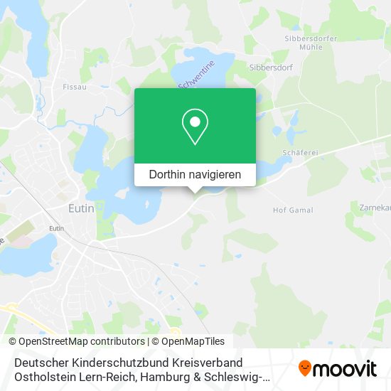 Deutscher Kinderschutzbund Kreisverband Ostholstein Lern-Reich Karte