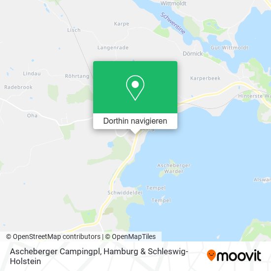 Ascheberger Campingpl Karte