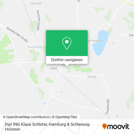 Dipl ING Klaus Schlüter Karte