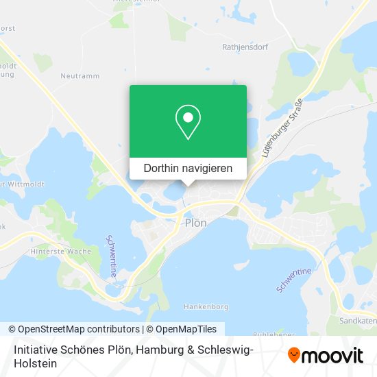 Initiative Schönes Plön Karte