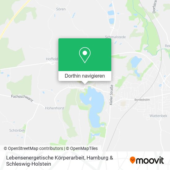 Lebensenergetische Körperarbeit Karte