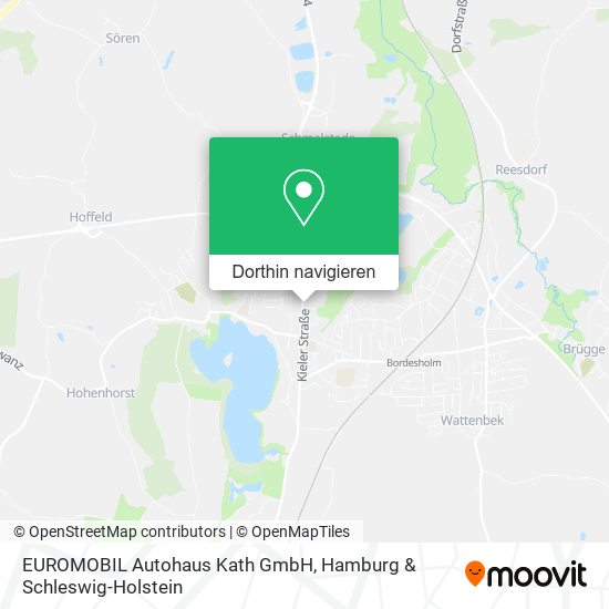 EUROMOBIL Autohaus Kath GmbH Karte