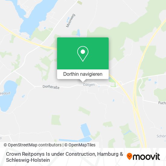 Crown Reitponys Is under Construction Karte
