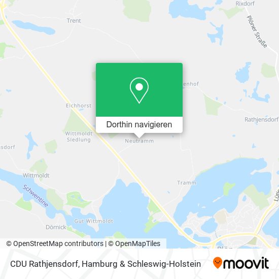 CDU Rathjensdorf Karte