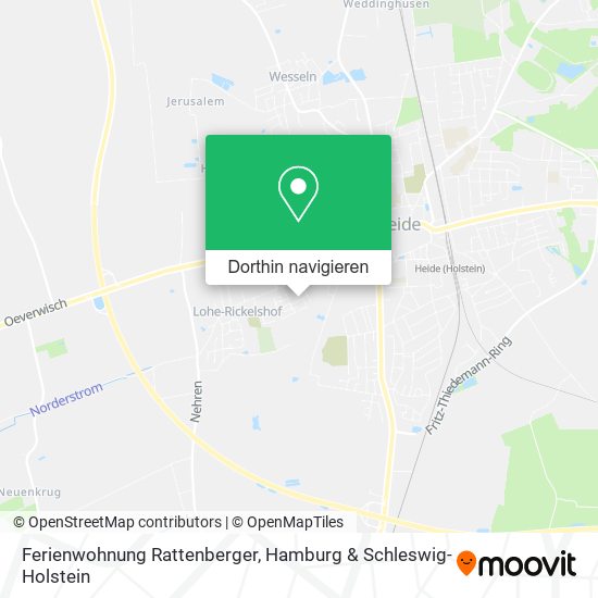 Ferienwohnung Rattenberger Karte