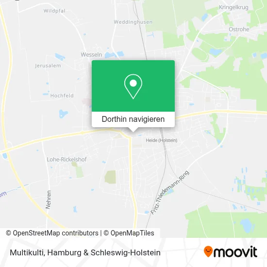 Multikulti Karte