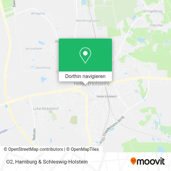 O2 Karte