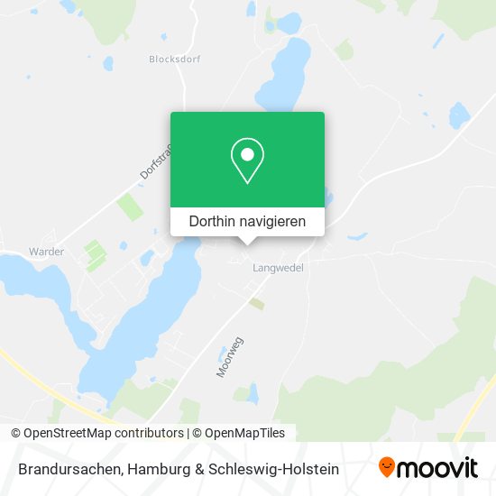 Brandursachen Karte