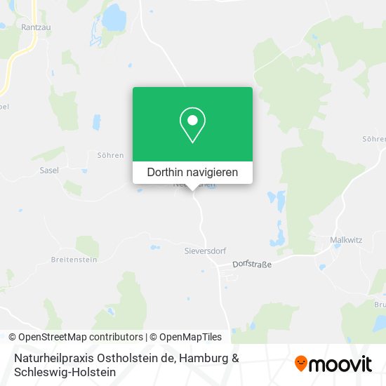Naturheilpraxis Ostholstein de Karte