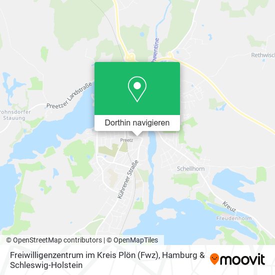 Freiwilligenzentrum im Kreis Plön (Fwz) Karte