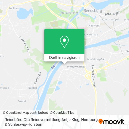 Reisebüro Gts Reisevermittlung Antje Klug Karte