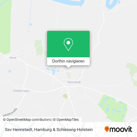 Ssv Hennstedt Karte