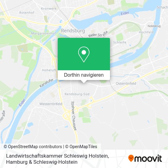 Landwirtschaftskammer Schleswig Holstein Karte