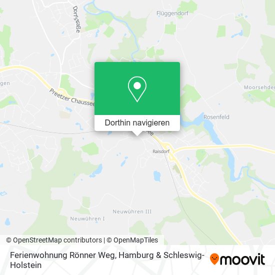 Ferienwohnung Rönner Weg Karte
