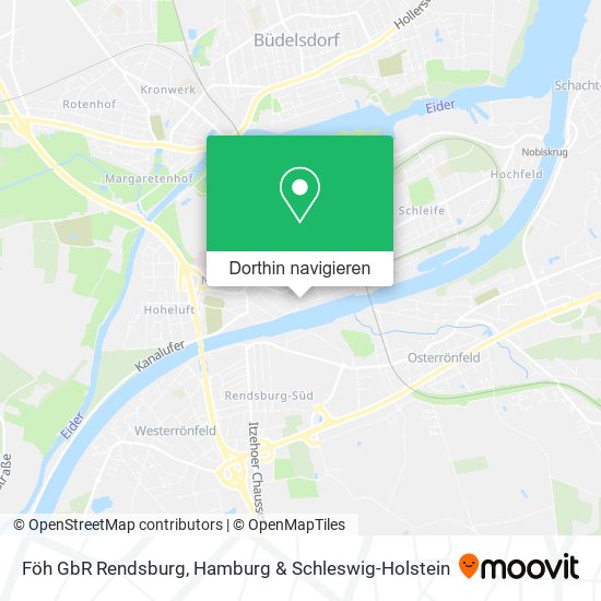 Föh GbR Rendsburg Karte