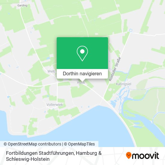 Fortbildungen Stadtführungen Karte