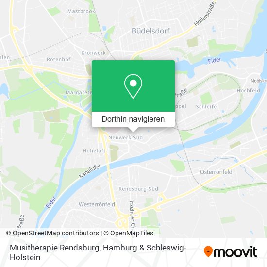 Musitherapie Rendsburg Karte