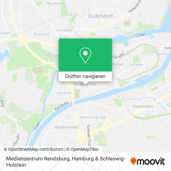 Medienzentrum Rendsburg Karte