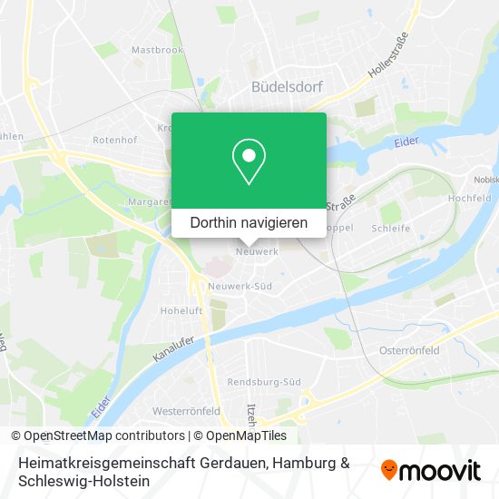 Heimatkreisgemeinschaft Gerdauen Karte